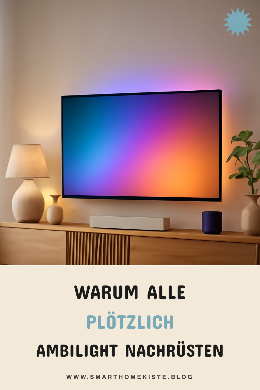 Warum alle plötzlich Ambilight nachrüsten (und du auch solltest) — Detail