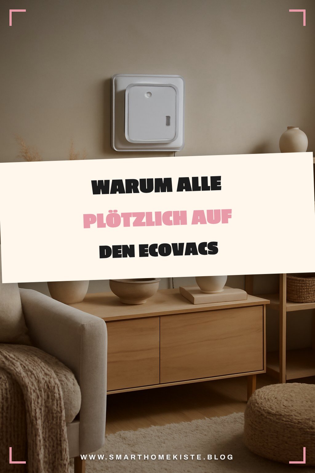 Warum alle plötzlich auf den Ecovacs Winbot setzen — Stil-Variante