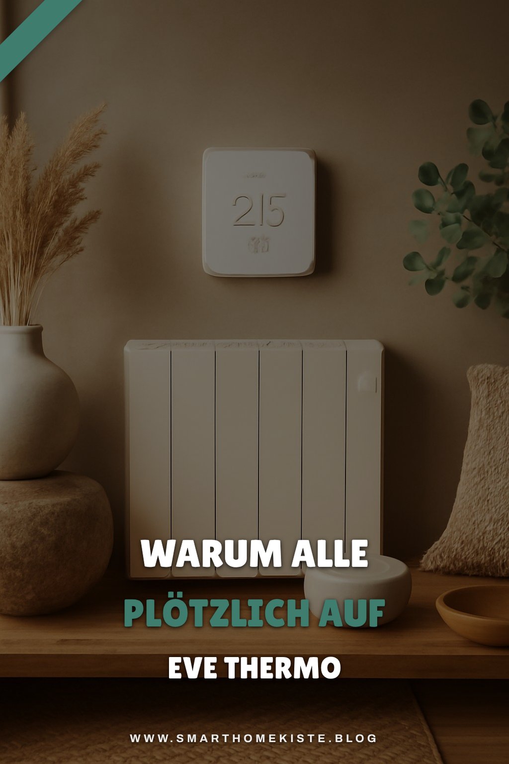 Warum alle plötzlich auf Eve Thermo setzen 2026 — Detail