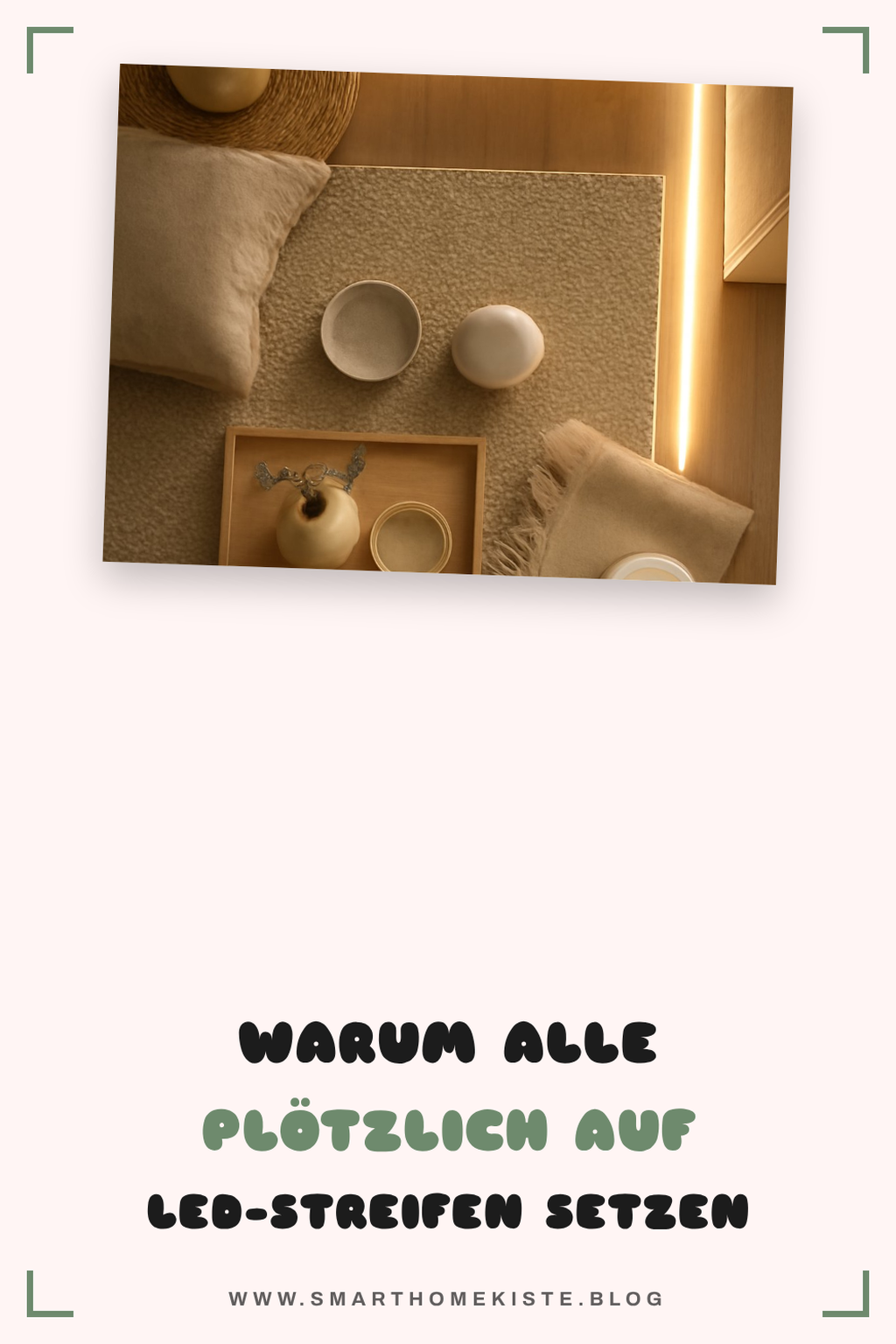 Warum alle plötzlich auf LED-Streifen setzen – und du auch! — Stil-Variante