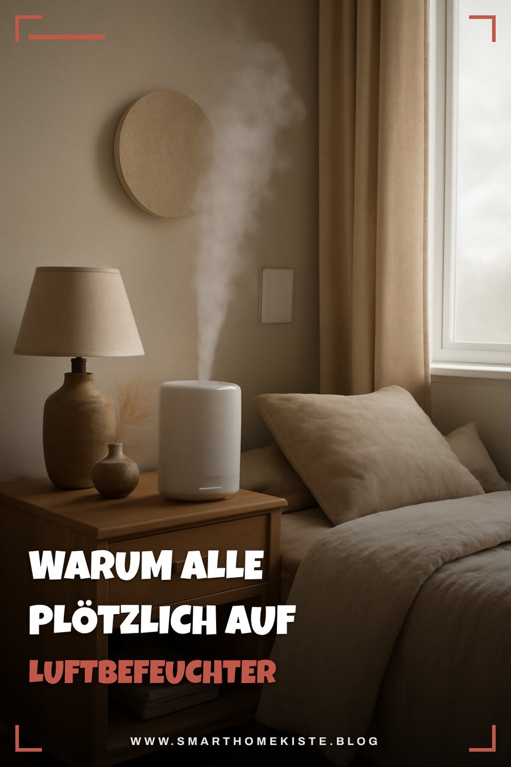 Warum alle plötzlich auf Luftbefeuchter im Schlafzimmer setzen — Stil-Variante