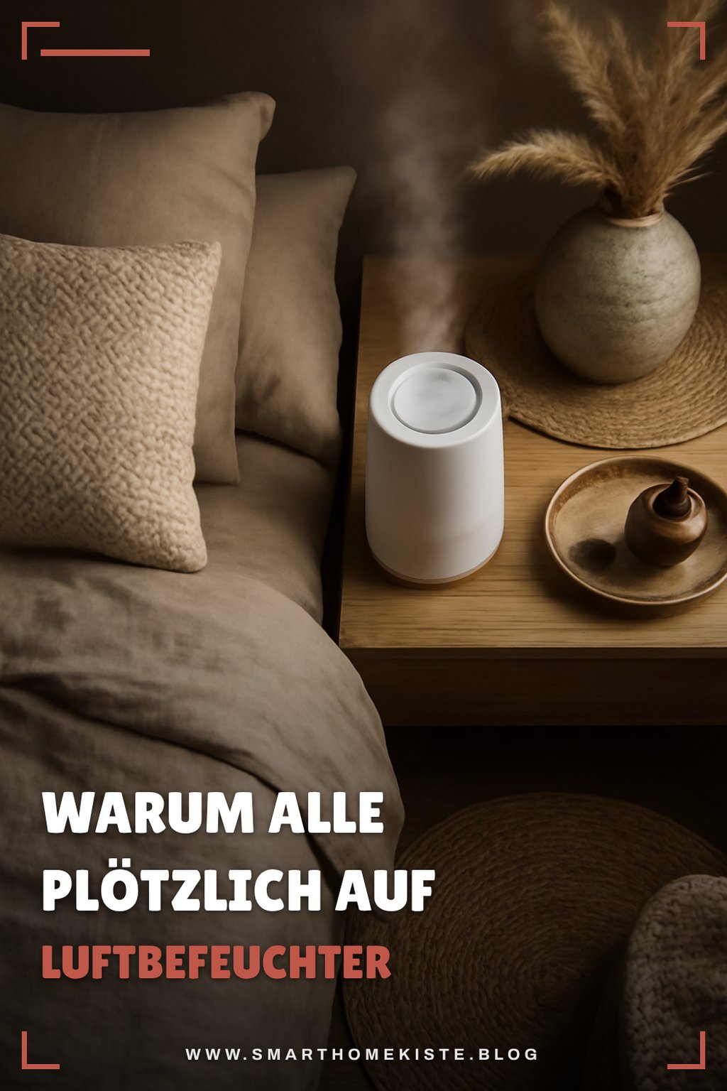 Warum alle plötzlich auf Luftbefeuchter im Schlafzimmer setzen — Detail