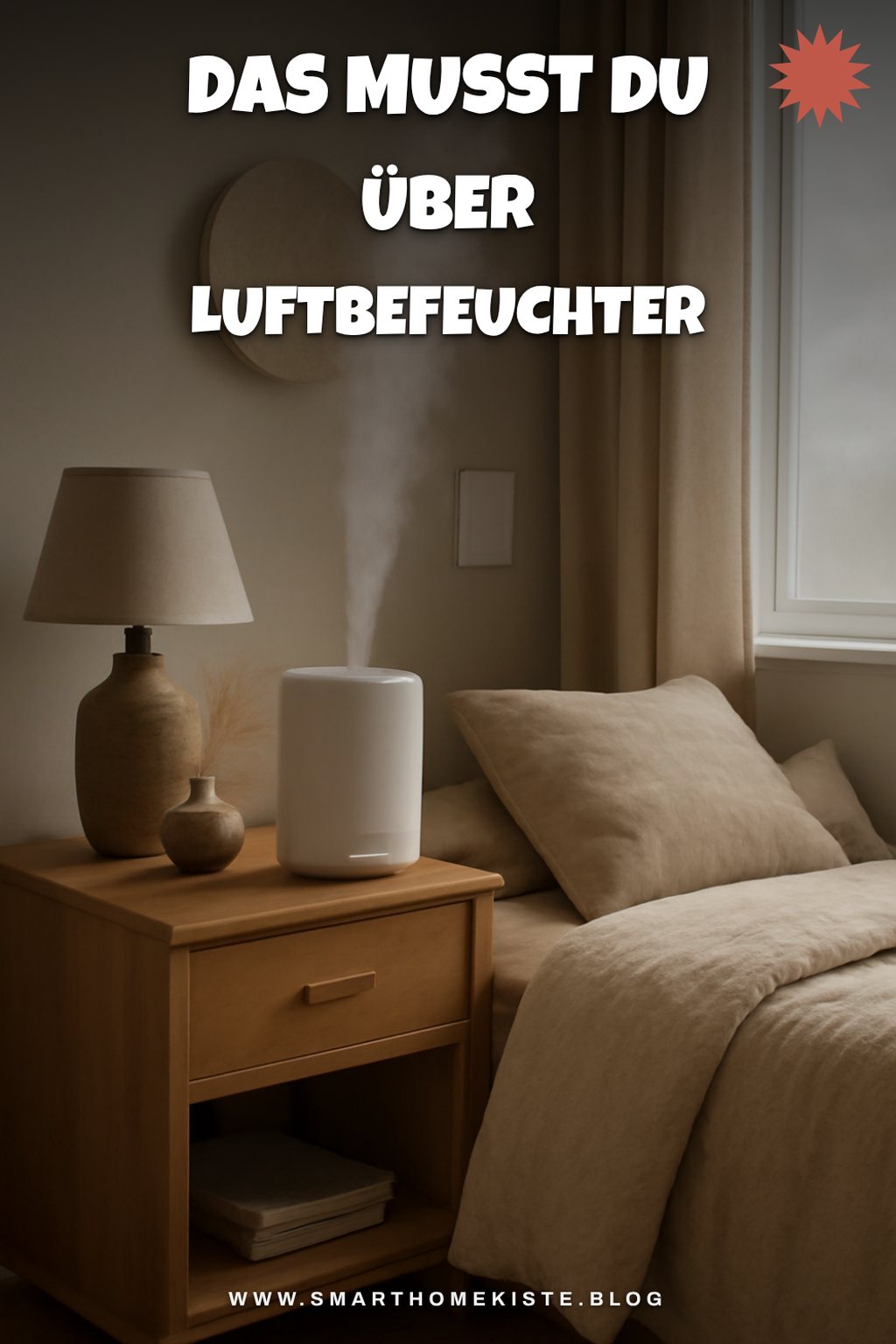 Warum alle plötzlich auf Luftbefeuchter im Schlafzimmer setzen — Im Kontext