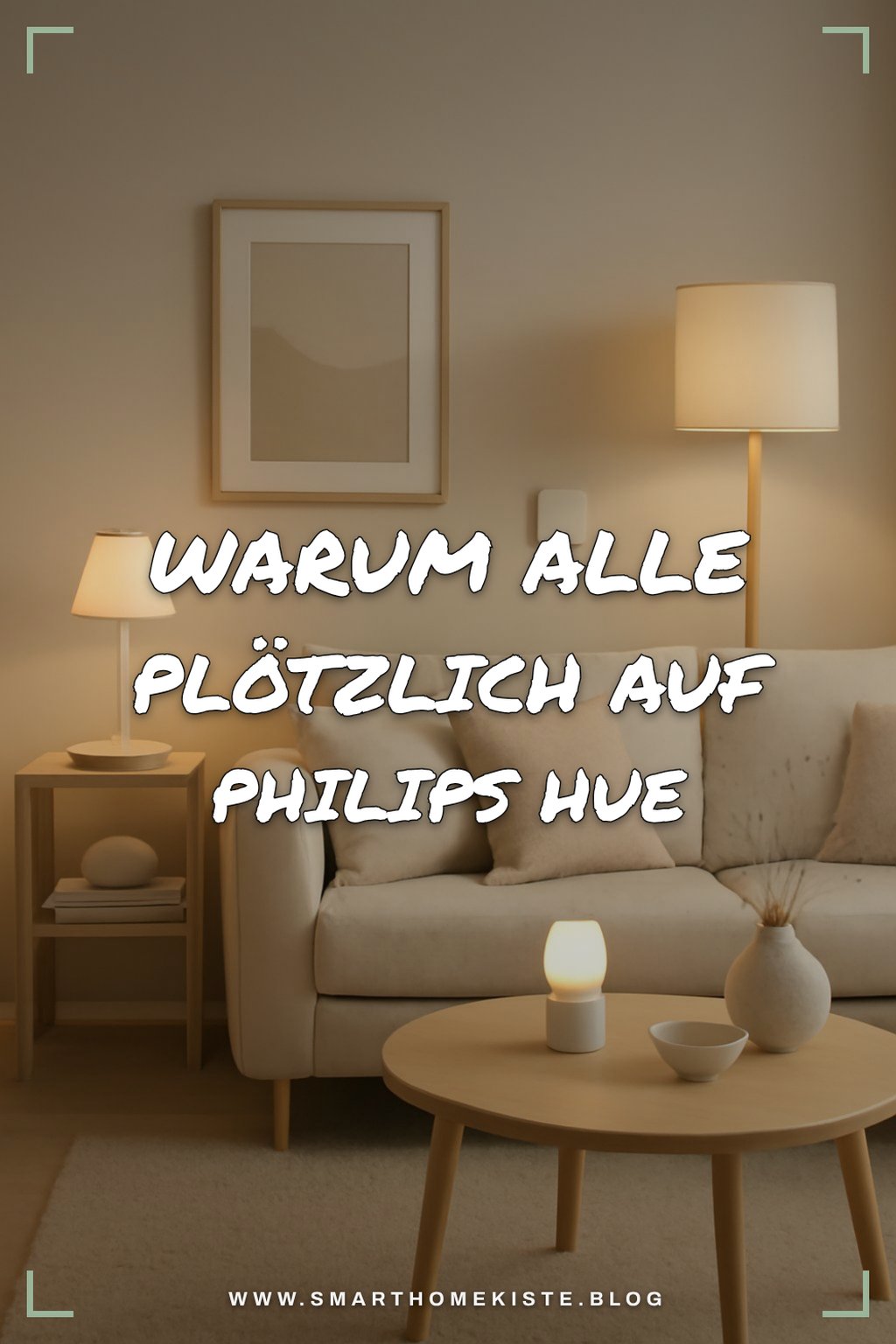 Warum alle plötzlich auf Philips Hue Lampen setzen — Stil-Variante