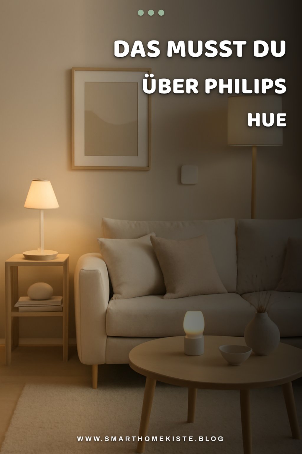 Warum alle plötzlich auf Philips Hue Lampen setzen — Im Kontext