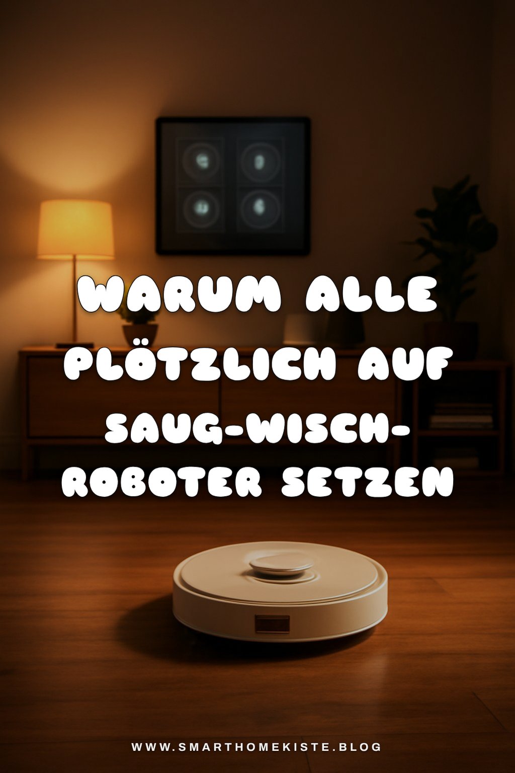 Warum alle plötzlich auf Saug-Wisch-Roboter setzen — Trend-Beispiel