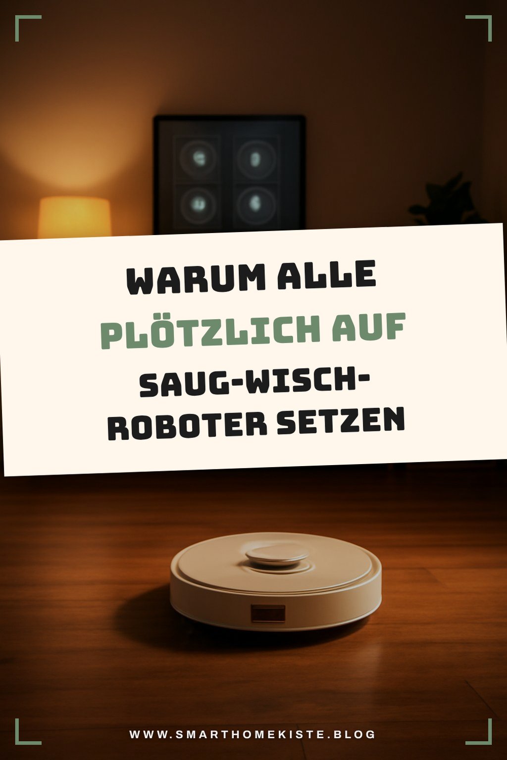 Warum alle plötzlich auf Saug-Wisch-Roboter setzen — Stil-Variante