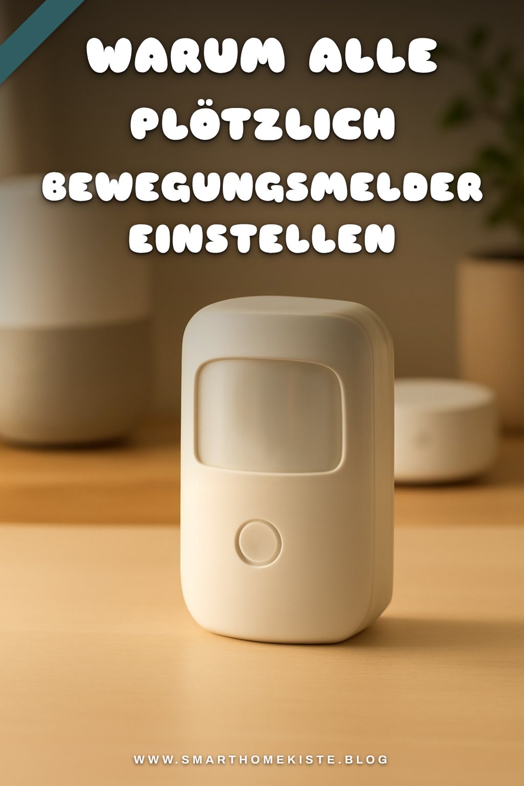 Warum alle plötzlich Bewegungsmelder einstellen (und du auch solltest) — Trend-Beispiel