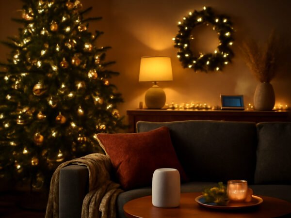 Adventsbeleuchtung Zeitplan in der App einrichten