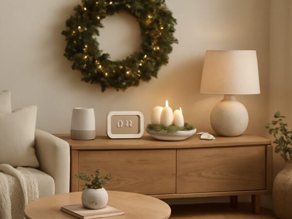 Adventsdeko basteln Beleuchtung ohne Vorkenntnisse