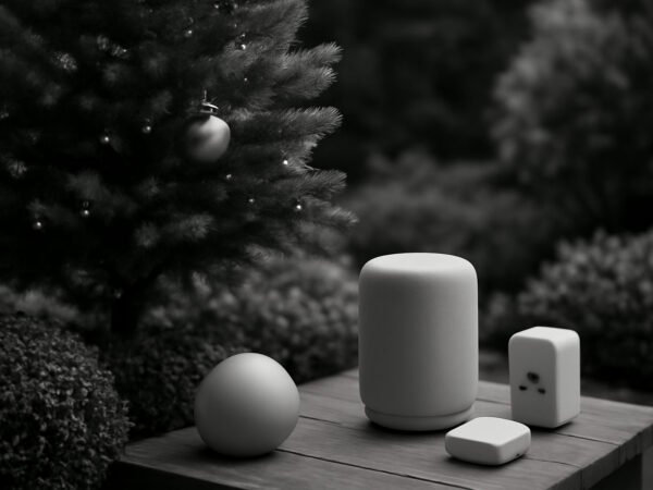 Adventsdeko draußen Eingang mit LED — 11 einfache Varianten