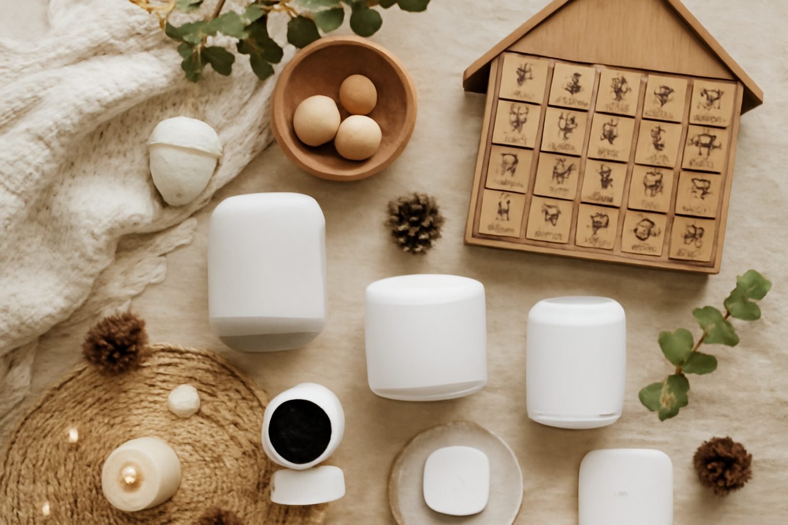 Adventskalender Countdown mit smart Speaker