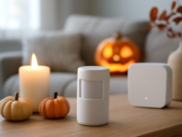 Bewegungsmelder für Halloween Erschrecken nutzen