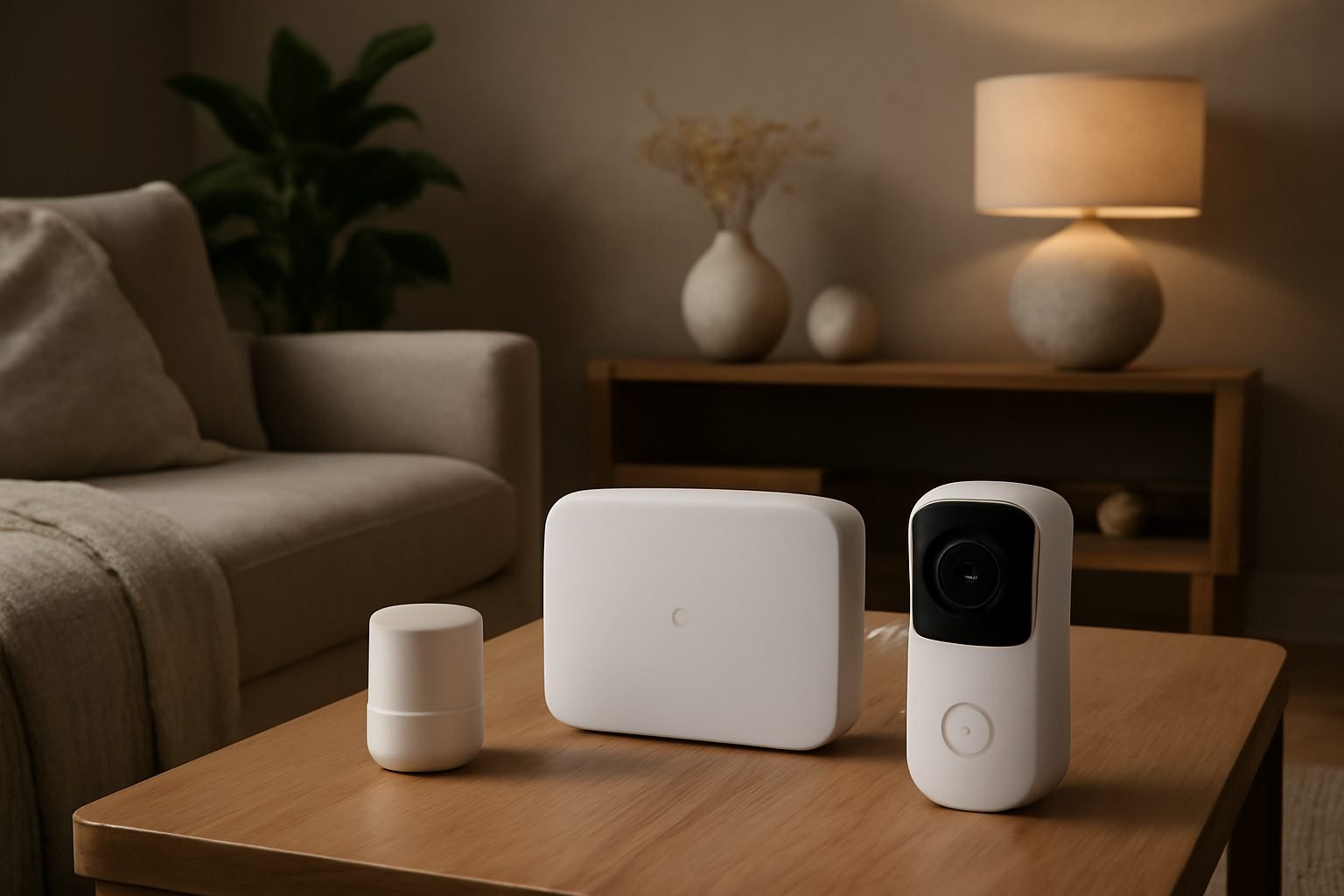 Einbruchschutz Dunkle Jahreszeit smart Home in 6 Schritten