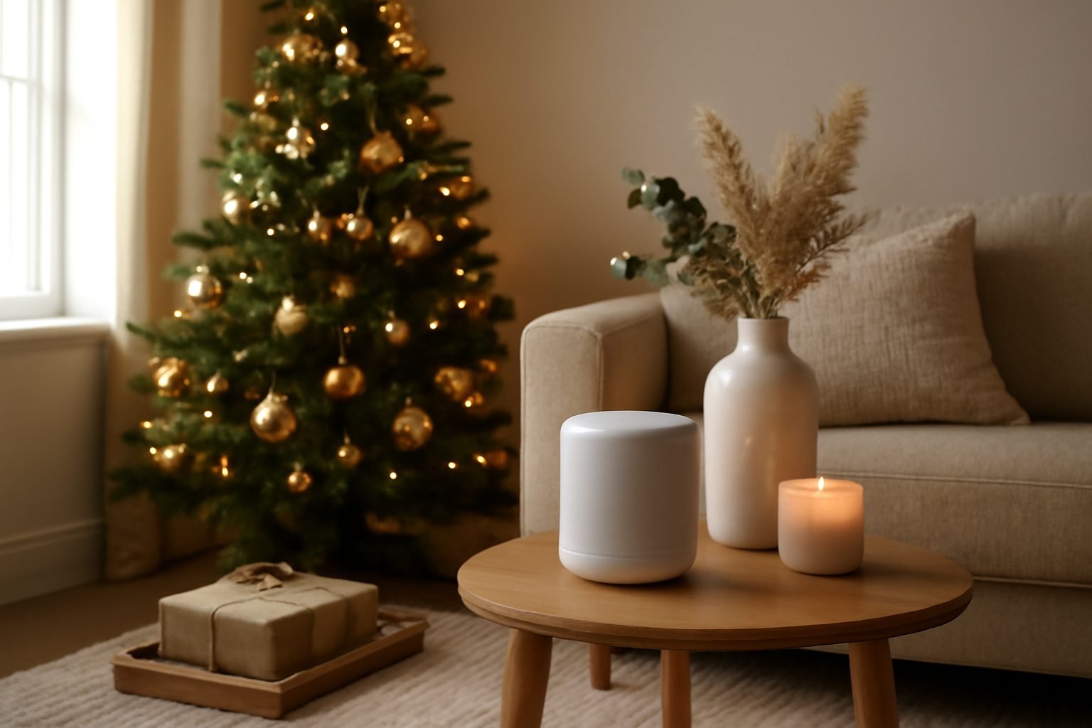 Energiesparen mit smarter Weihnachtsbeleuchtung