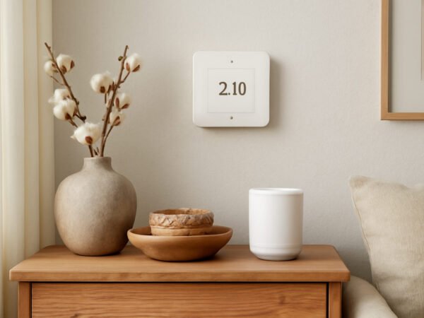 Eqiva Bluetooth smart Heizkörperthermostat mit App Steuerung