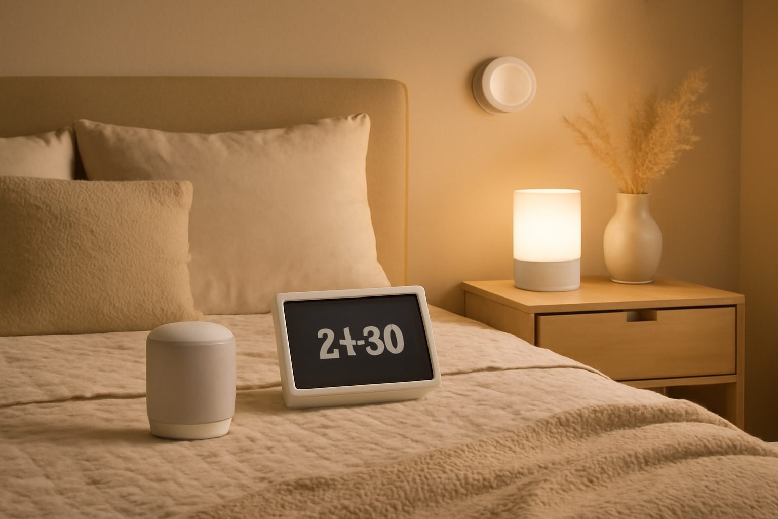 Gute Nacht Routine smart Home einrichten ohne Vorkenntnisse
