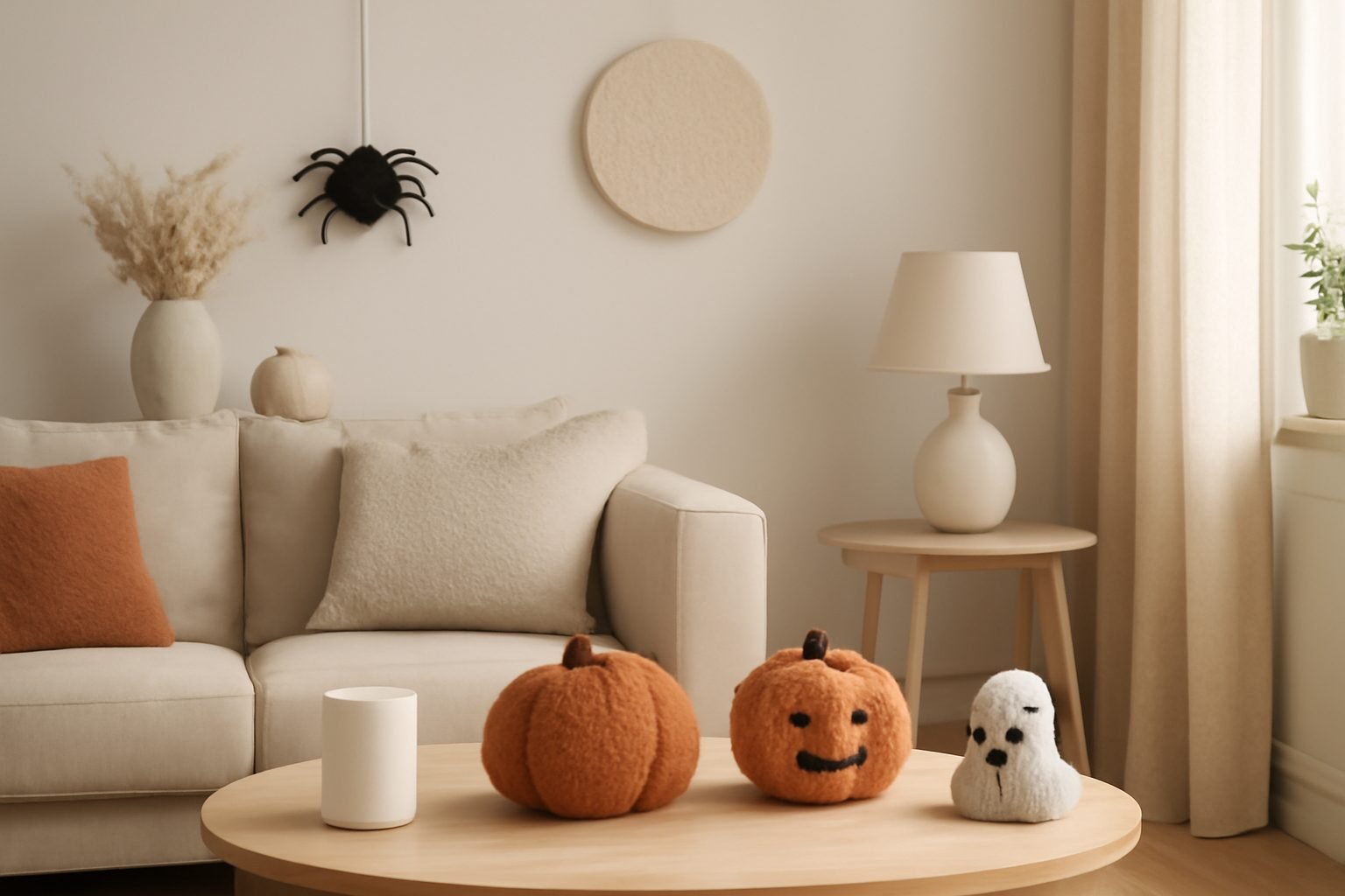 Halloween Deko häkeln Beleuchtung in 6 Schritten