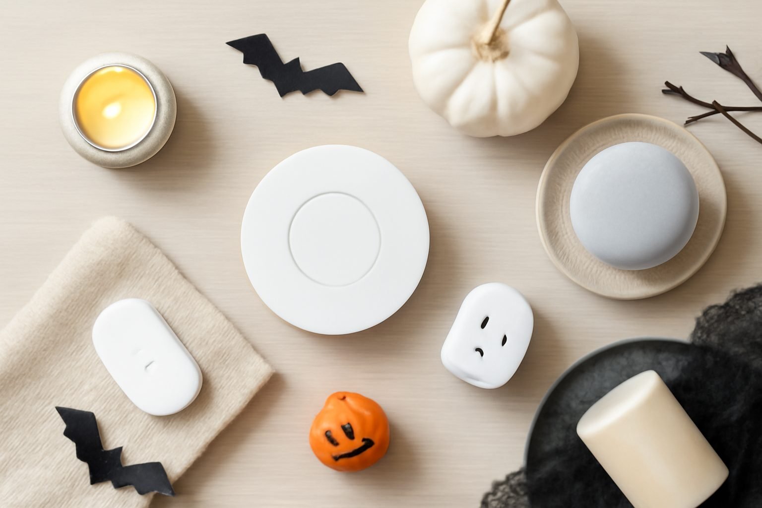 Halloween Lichteffekte Per App steuern — günstig statt teuer