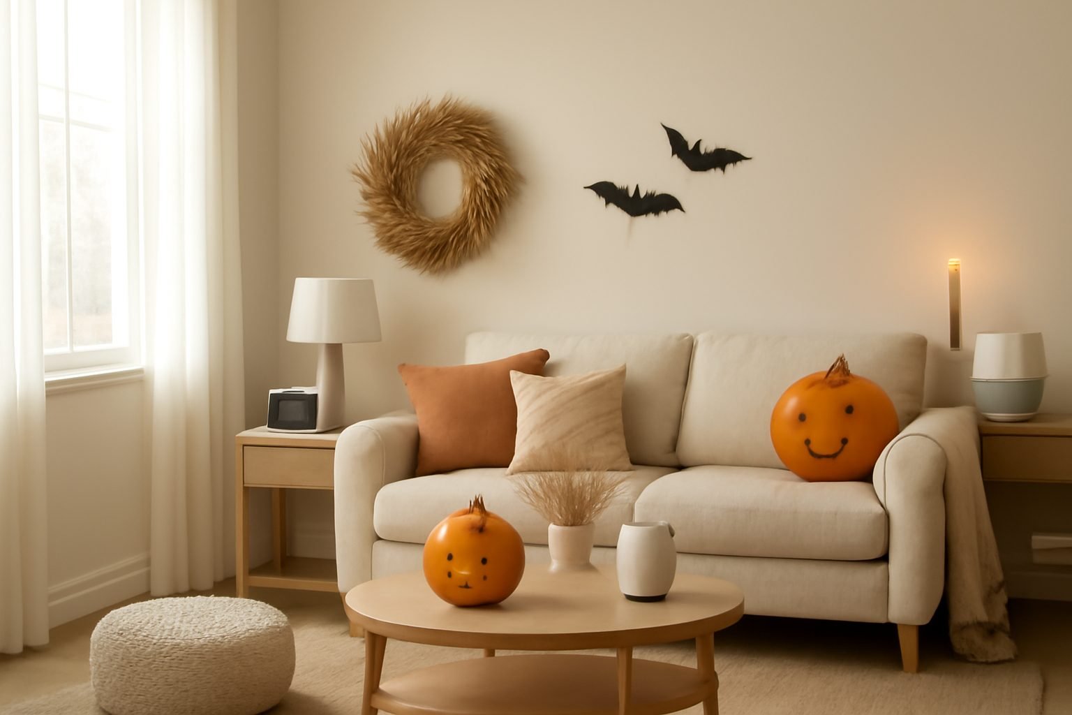 Halloween Routinen für den Sprachassistenten