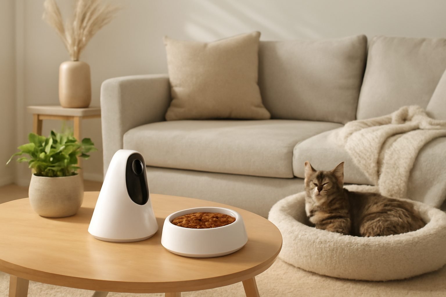 Haustiere an Silvester mit smart Home Beruhigen