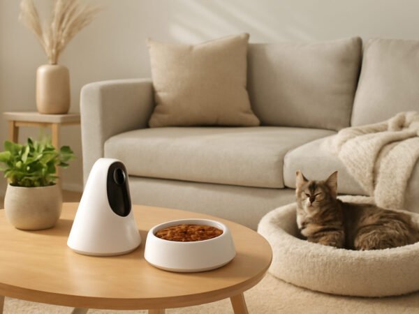 Haustiere an Silvester mit smart Home Beruhigen