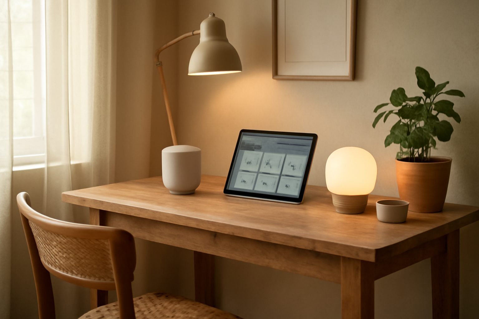 Homeoffice Licht Automatisch anpassen