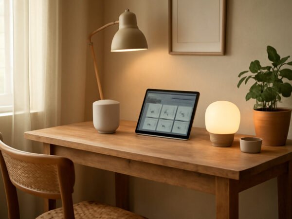Homeoffice Licht Automatisch anpassen
