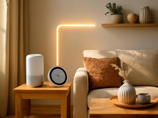 Indirekte Beleuchtung smart steuern: 9 Ideen für wenig Geld