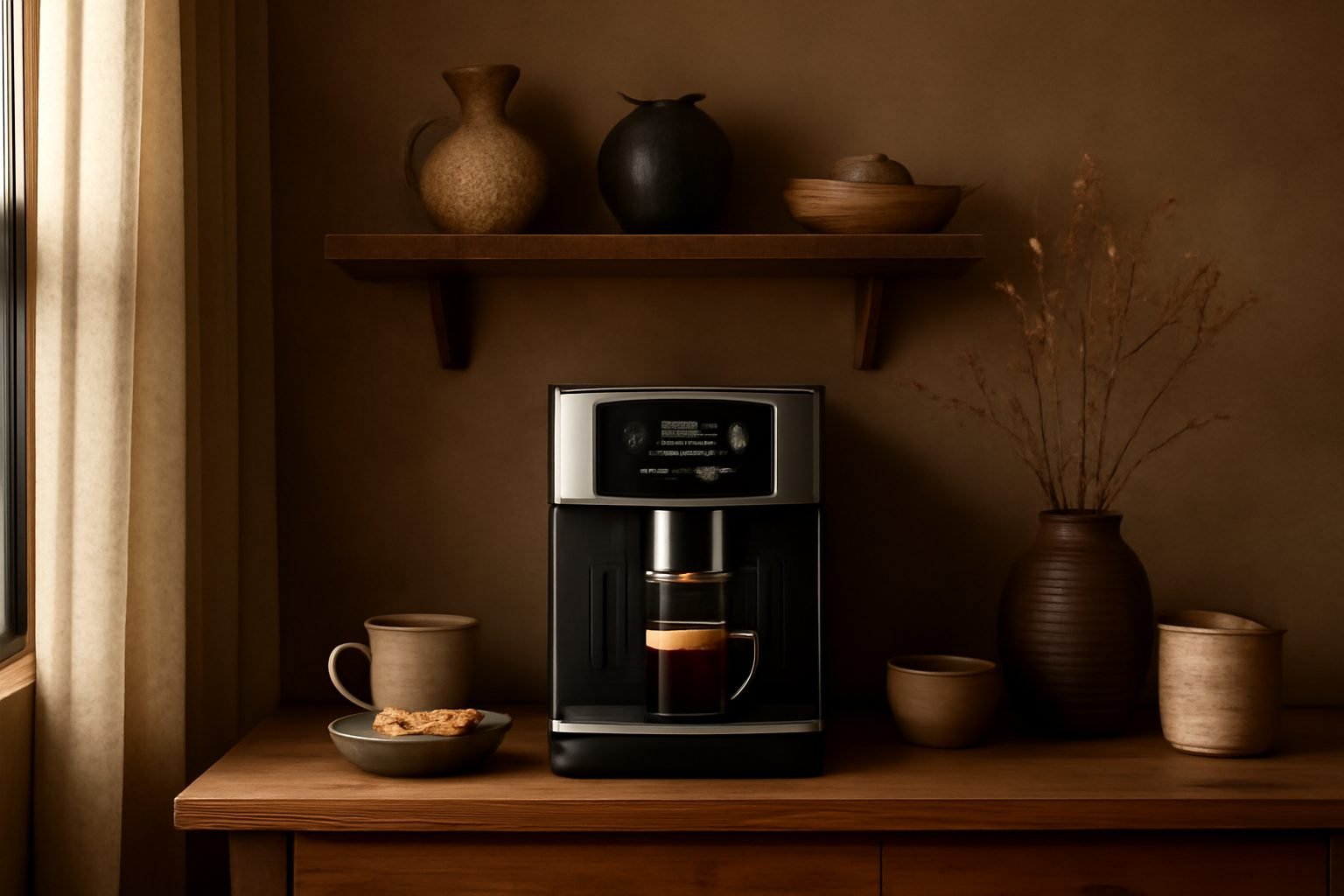 Kaffeemaschine morgens Automatisch Starten