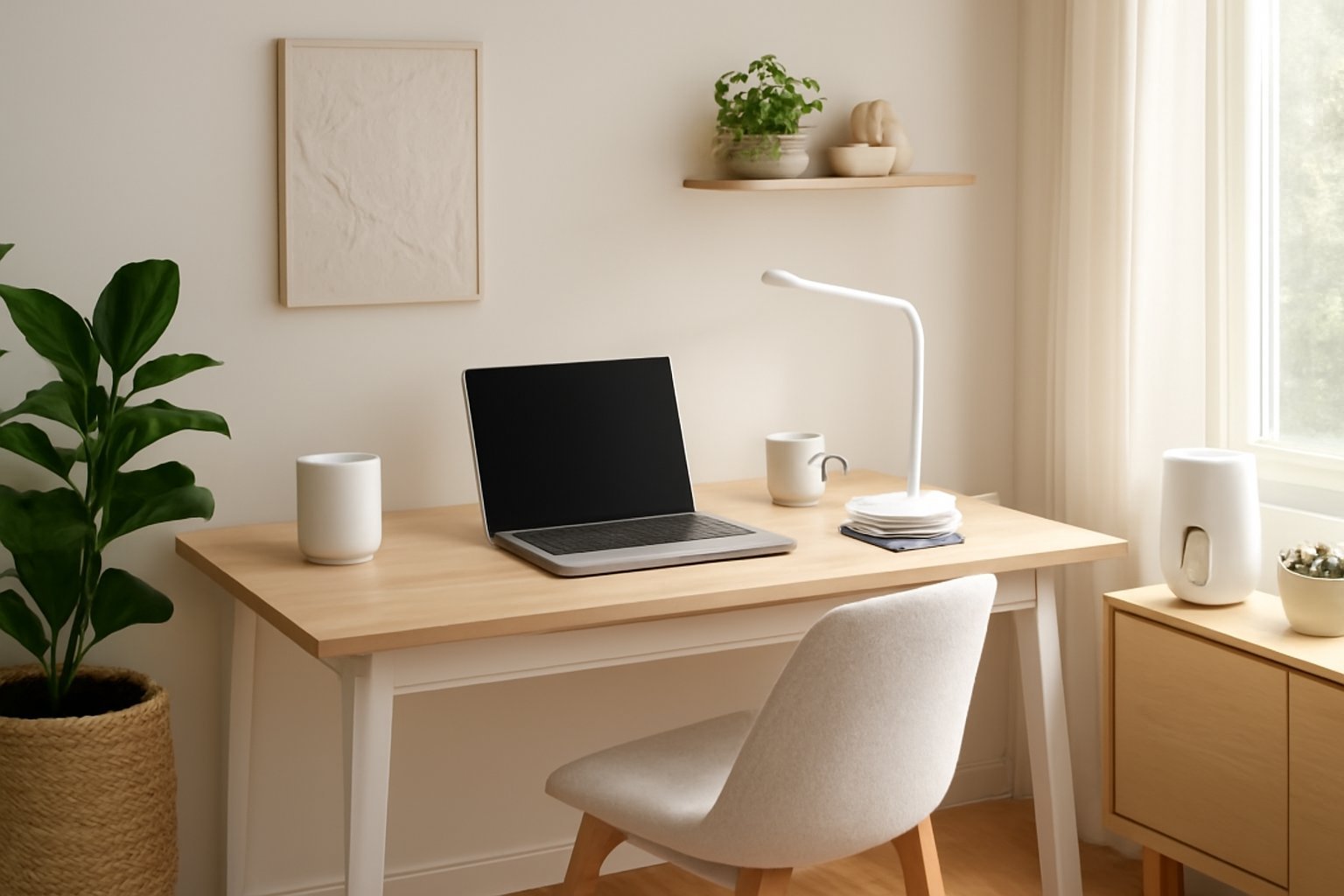 Smarte LED Lampe dimmbar