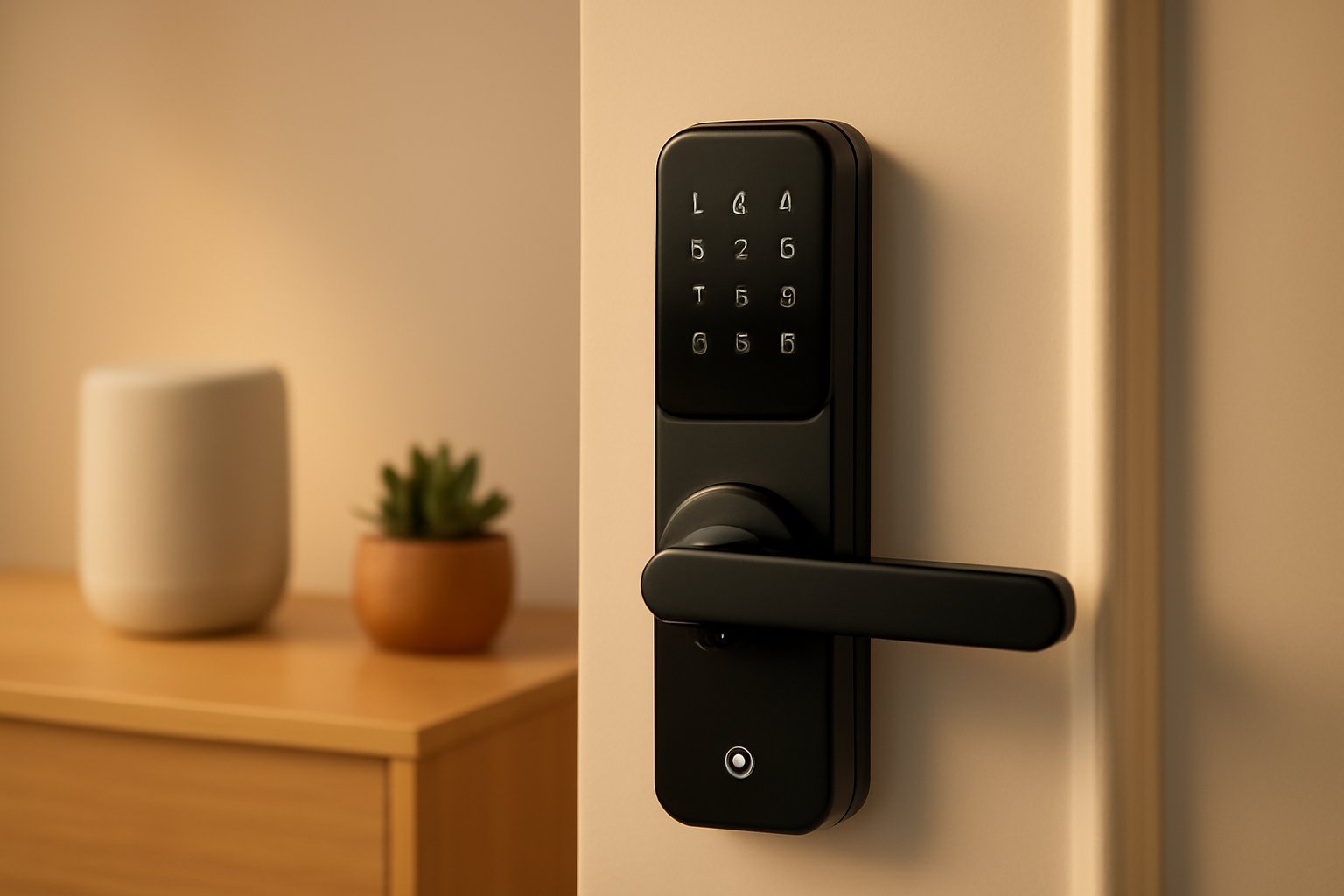 Smart-Lock mit Alarm