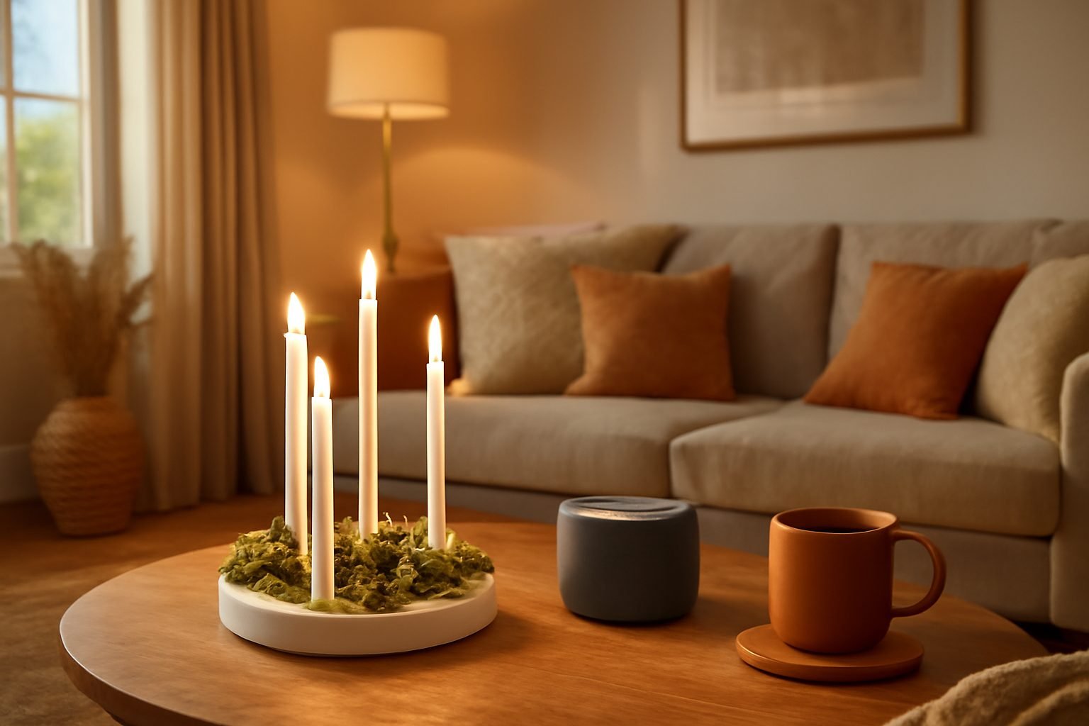 LED Adventskranz Per App steuern: 8 Ideen für wenig Geld