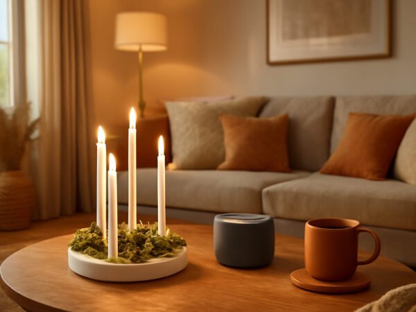 LED Adventskranz Per App steuern: 8 Ideen für wenig Geld