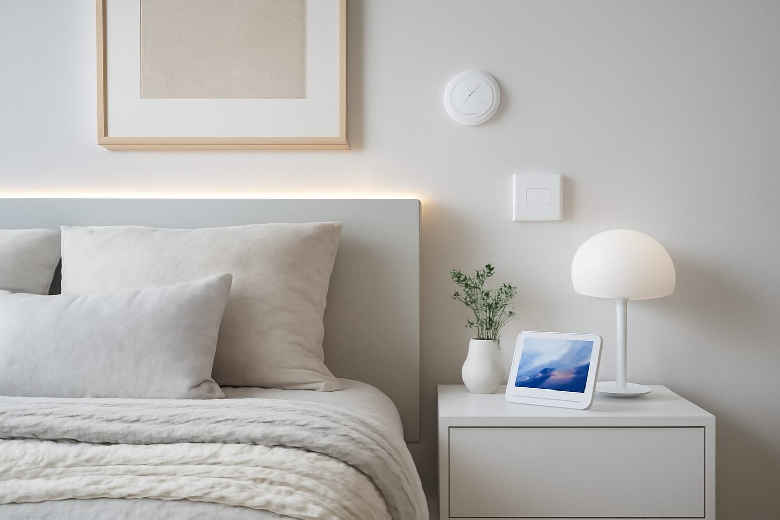 LED Beleuchtung im Schlafzimmer