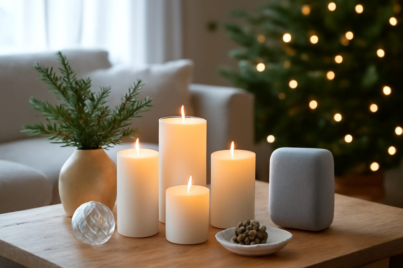 LED Kerzen mit App Steuerung für die Weihnachtsdeko
