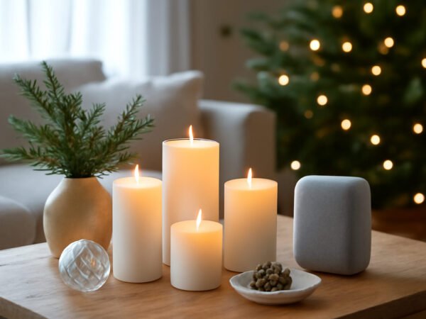 LED Kerzen mit App Steuerung für die Weihnachtsdeko