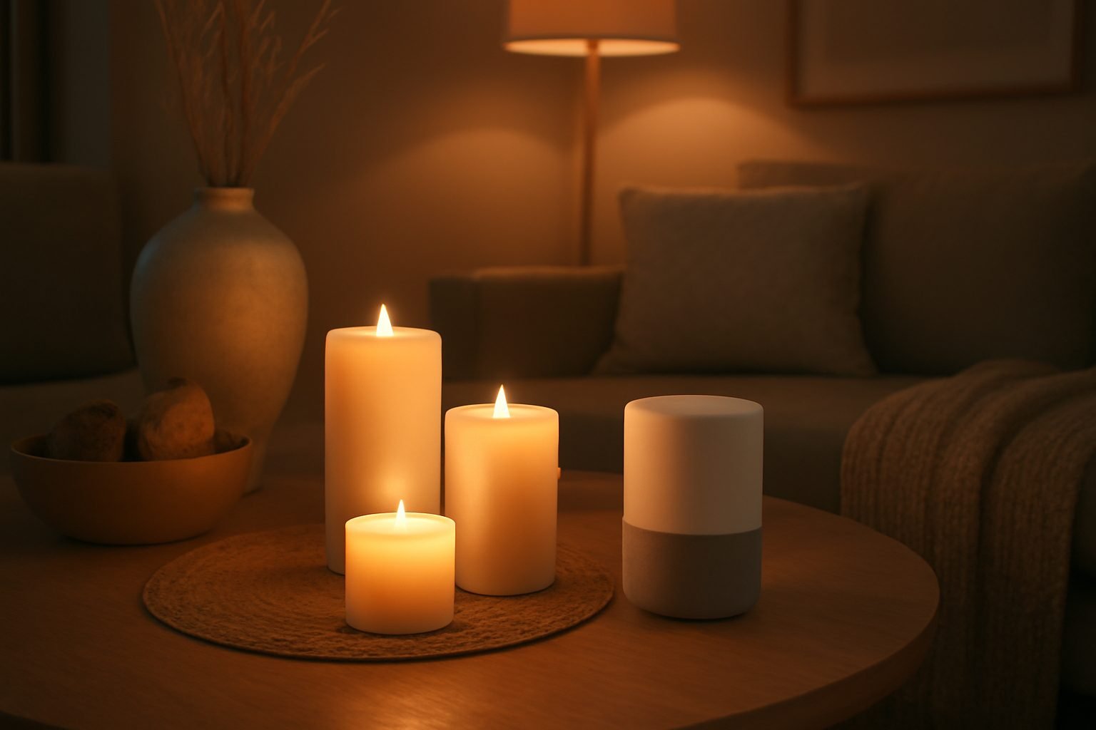 LED Kerzen Per App steuern — was sich lohnt und was nicht