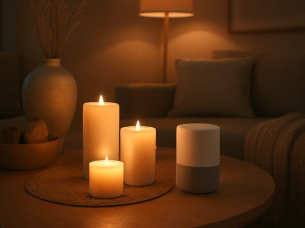 LED Kerzen Per App steuern — was sich lohnt und was nicht