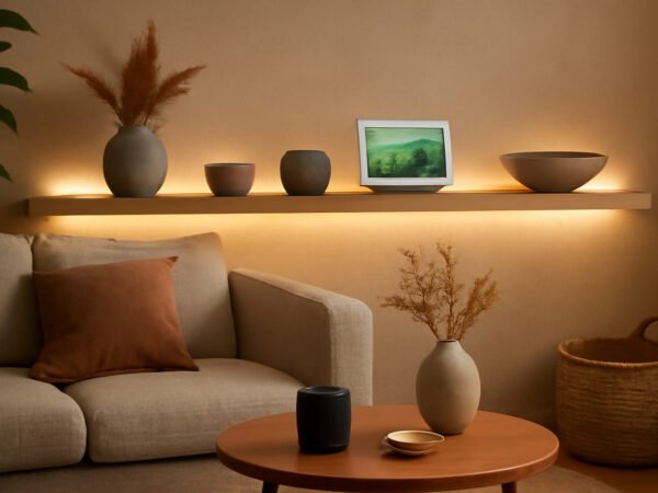LED Streifen Ideen fürs Wohnzimmer — 20 einfache Varianten