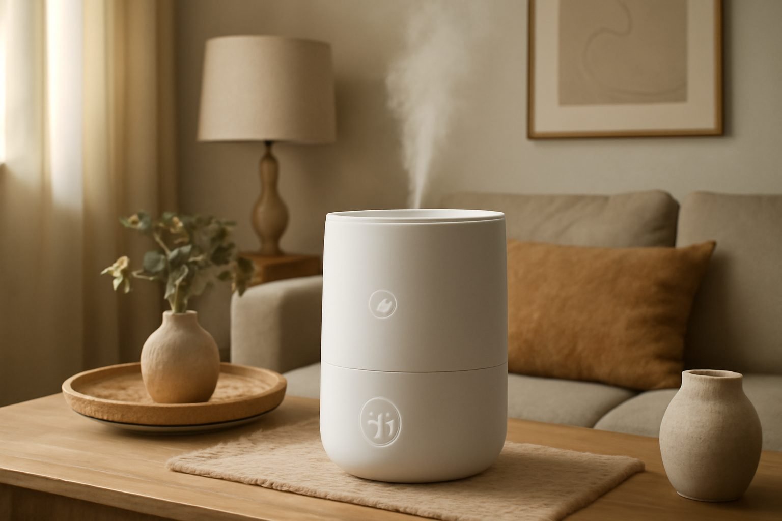 Luftbefeuchter smart Home Test ohne teure Anschaffung