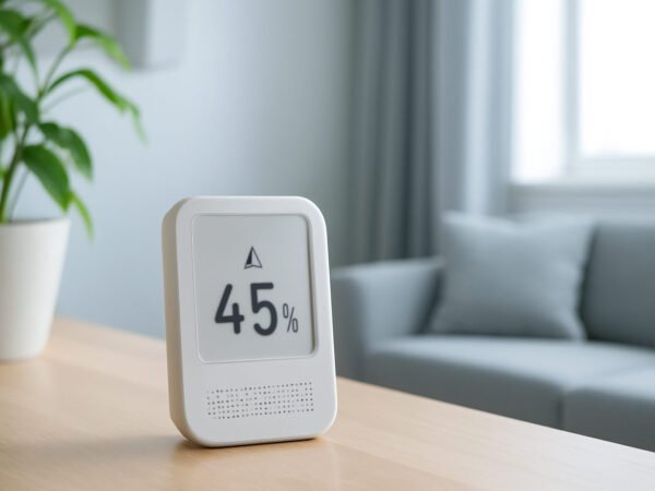 Luftfeuchtigkeit smart Überwachen Schimmel in 6 Schritten
