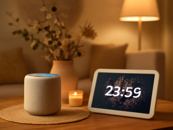 Mitternacht Countdown mit smart Home Inszenieren