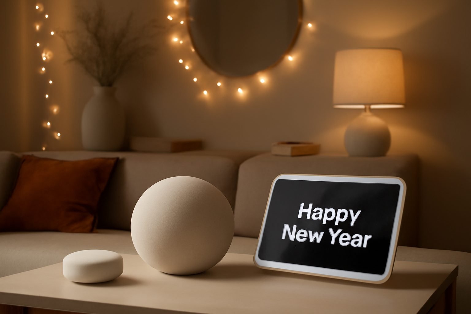 Musik und Licht Synchronisieren Silvesterparty