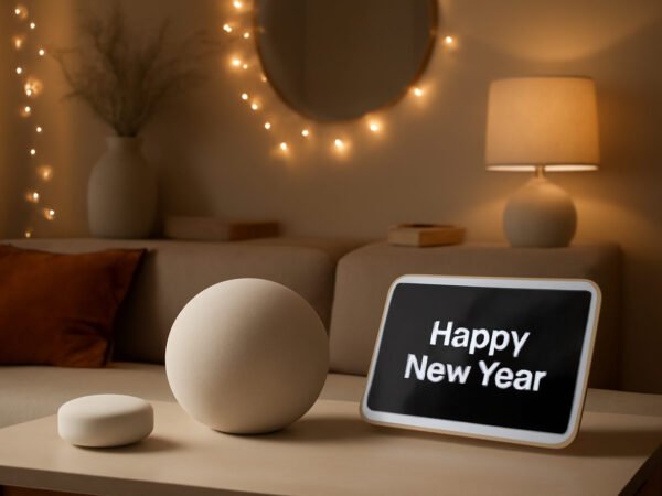 Musik und Licht Synchronisieren Silvesterparty