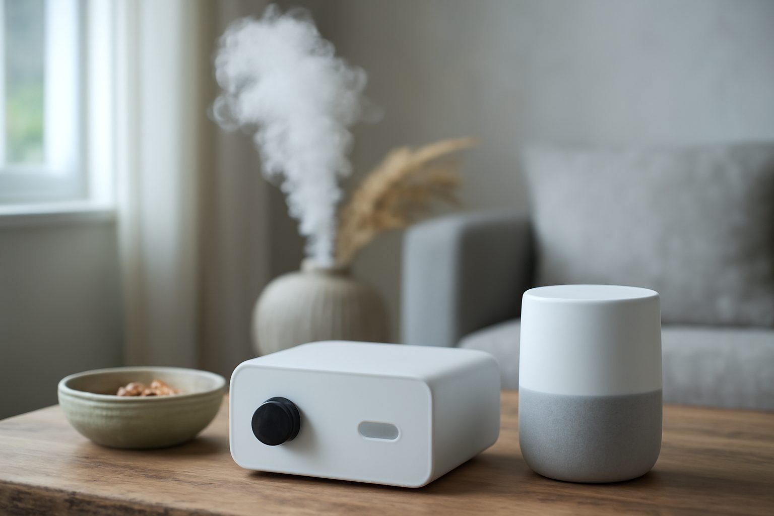 Nebelmaschine Per smarter Steckdose Schalten
