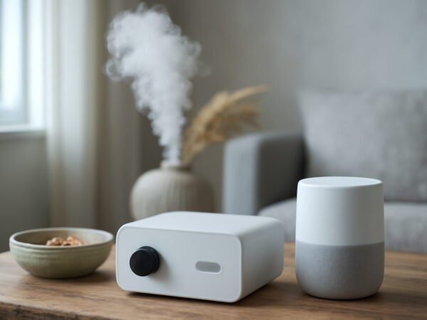 Nebelmaschine Per smarter Steckdose Schalten