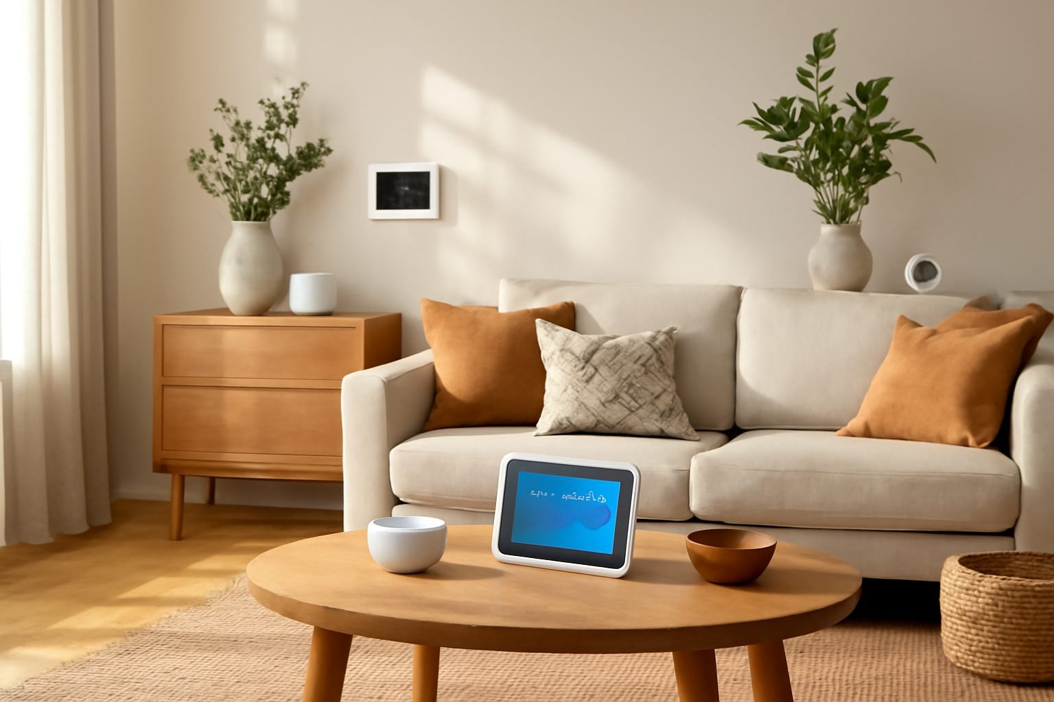 Neues smart Home Gerät zu Weihnachten einrichten