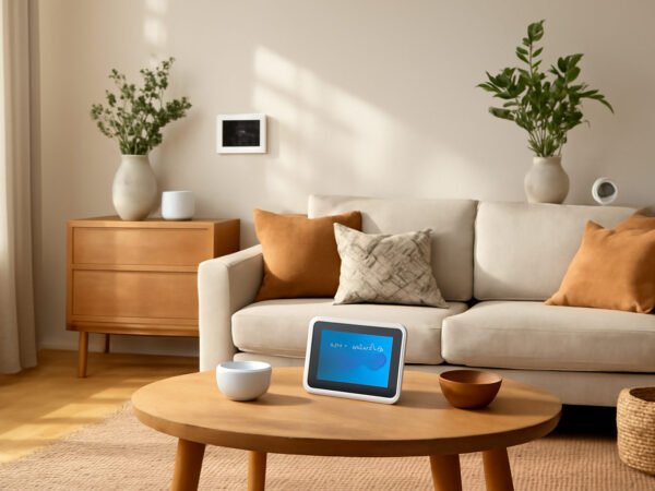 Neues smart Home Gerät zu Weihnachten einrichten