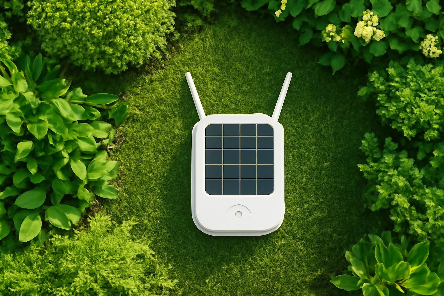 Outdoor WLAN Repeater mit Solar — günstig statt teuer